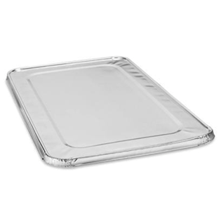 PKG ALUM HALF SIZE LID X 100