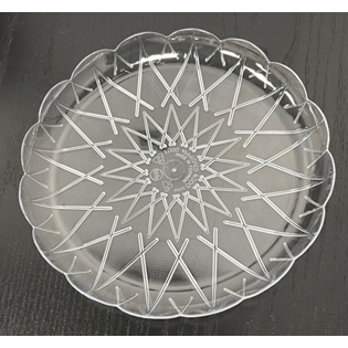 PKG CRYSTAL PLATES 20CM 10KG