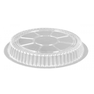 PKG CLEAR DOME LID #808-DL-500 8" X500