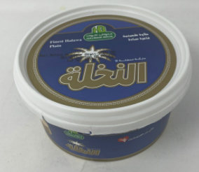 HB HALAWA NAKHLA PLAIN 300G X 12