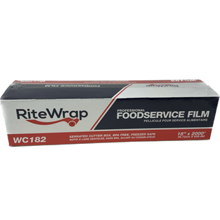 PKG-CH RITEWRAP FOOD FILM 18"X2000FT 45.7XM X 609.6M