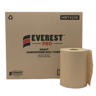 PKG-CH EVEREST KRAFT ROLL TOWEL 425FT X 12