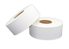 PKG-CH TOILET PAPER CLASSIC 2PLY JUMBO 152M X 8