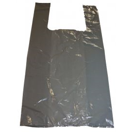 PKG T-SHIRT BAGS S2 COLOR 15X18 18LBS