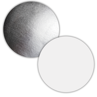 PKG CHEF ELITE LAMINATED LIDS 9"