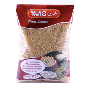 AOUN BORGHOL WHITE ROUGH  18 X 900G