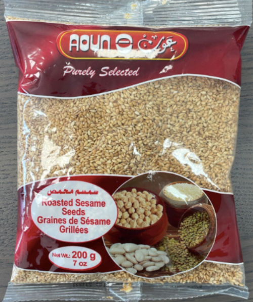 AOUN SESAME GRILLED 200G X 20