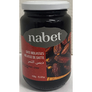 DATE MOLASSES 450G X 8  NABET