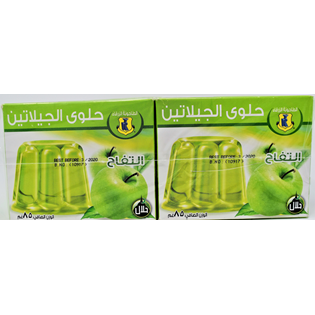 BLUE MILL JELLO APPLE 12X85G