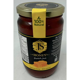 JS NATURAL HONEY 960G X 12