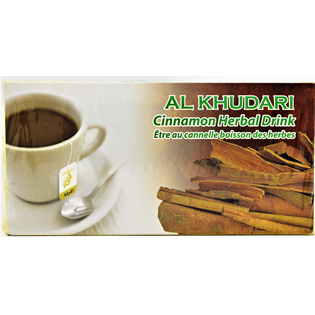 HERBAL DRINK CINNAMON (BLUE MILL) 24X25 FILTER BAG