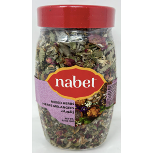 MIXED HERBS 100G X 12 JAR NABET