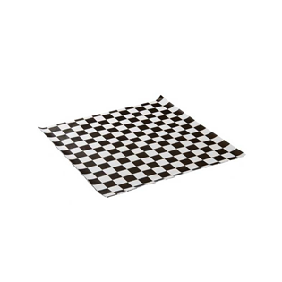 PKG BLACK CHECKER GREESE R.SHEETS 12 X12 X 1000