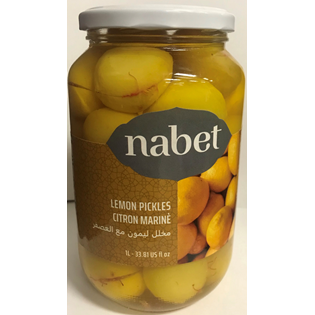 PICKLED LEMON 1L X 12 NABET