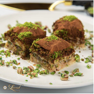 LEZZET PISTACHIO COLD BAKLAVA 1800G X 6
