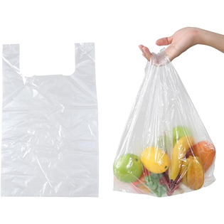 PKG 8.5 X 19 HD TSHIRT ON ROLL PRODUCE BAG 8rls X 600