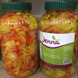 [000308] HOT BANANA PEPPER 4 X 3.78L