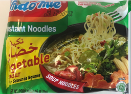[000310] INDOMIE VEGETABLE 30 X 75G