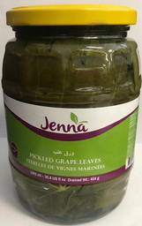 [000313] JENNA PICKLED GRAPE LEAVES 12 X 1062ML