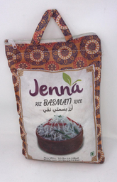 [000316] JENNA RICE BASMATI CREAMY SELLA 4 X 4.54KG (10LB)