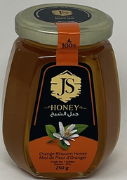 [000320] JS ORANGE BLOSSOM HONEY 12 X250