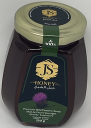 [000322] JS WILD FLOWER HONEY 12 X250G