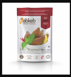 [000324] KABKEB KIBBEH BEEF ORIGINAL 454G X 6
