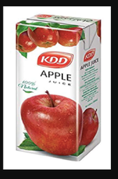 [000335] KDD NECTAR APPLE 180ML X 6 X 4 PACK