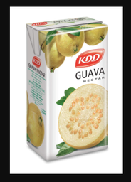 [000338] KDD NECTAR GUAVA 180ML X 6 X 4 PACK