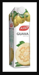 [000339] KDD NECTAR GUAVA 1L  X 12