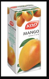 [000340] KDD NECTAR MANGO 180ML X 6 X 4 PACK