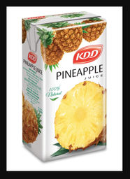 [000343] KDD NECTAR PINEAPPLE 180ML X 6 X 4 PACK