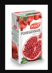 [000345] KDD NECTAR POMEGRANATE 250ML X 6 X 4 PACK