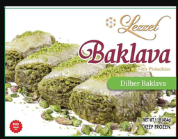 [000359] LEZZET DILBER BAKLAVA 1LB X 12