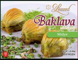 [000361] LEZZET MIDYE BAKLAVA 1LB X 12