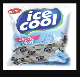 [000387] MR. BERRY ICE COOL ARCTIC MINT 500G X 12