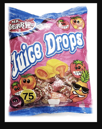 [000390] MR. BERRY MIX JUICE DROP 75PCS X 30