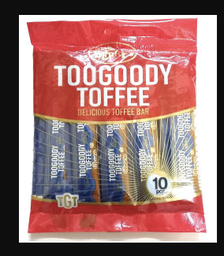 [000393] MR. BERRY TOOGOODY CHOCO TOFFEE BAR 10PCS X 24