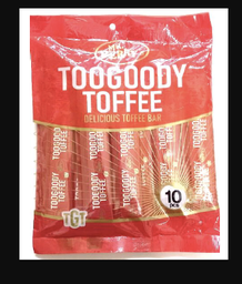 [000394] MR. BERRY TOOGOODY TOFFEE BAR 10PCS X 24
