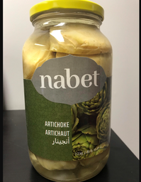 [000396] NABET ARTICHOKE 1.25L X 6