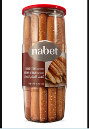 [000399] NABET BREAD STICKS SESAME 350G X 12