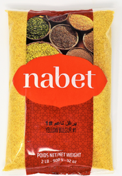 [000404] NABET BULGUR YELLOW #1 908 G X12