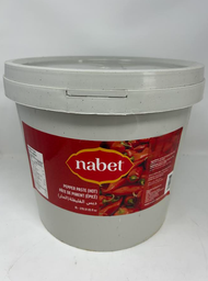 [000409] NABET CRUSHED PEPPER HOT 8KG X 1