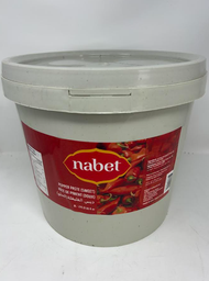 [000410] NABET CRUSHED PEPPER SWEET 8KG X 1