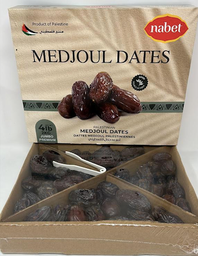 [000425] NABET NATURAL MEDJOUL DATES JUMBO 2KG X 4