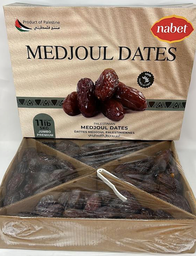 [000426] NABET NATURAL MEDJOUL DATES JUMBO 5KG X 1