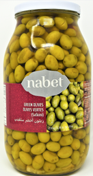 [000434] NABET OLIVES GREEN SALKINI 2.75L X 4