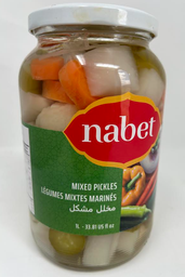 [000445] NABET PICKLED MIXED 1L X 12
