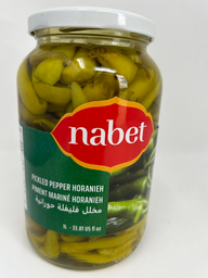 [000448] NABET PICKLED PEPPER 1L X 12