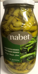 [000449] NABET PICKLED PEPPER HORANIEH 2.8L X 4